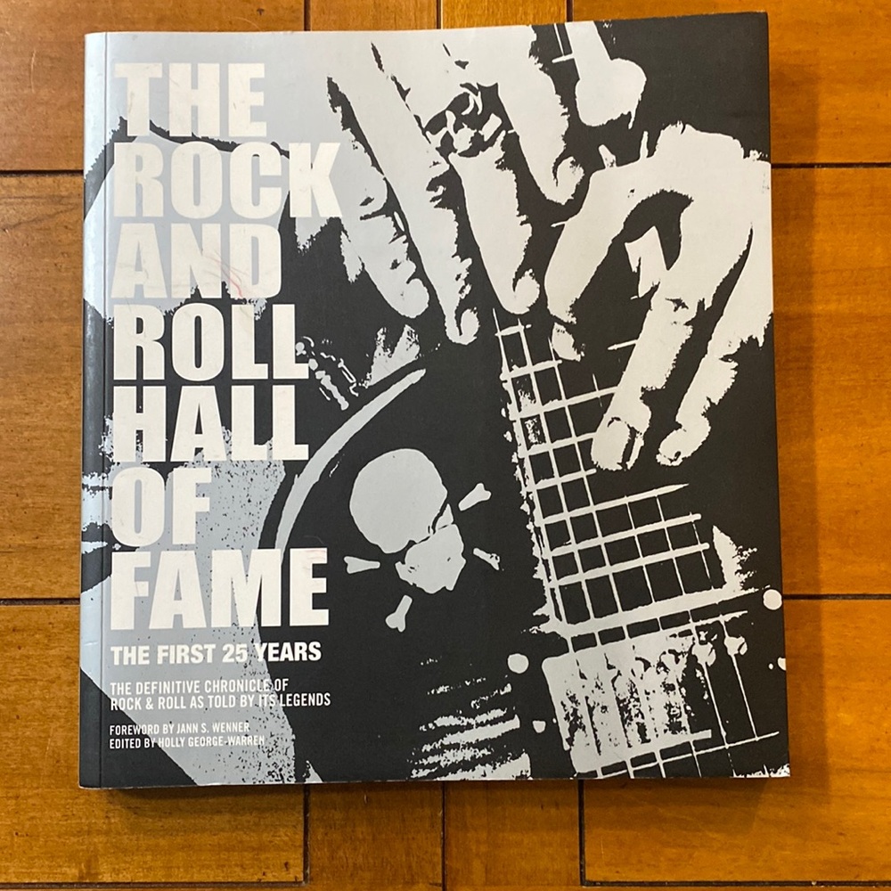 Rock n Roll Hall of Fame: The First 25 Years. 11”x11”